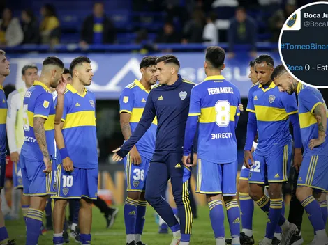 El tuit que Boca tuvo que borrar por la indignación de los hinchas
