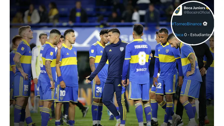 El tuit que Boca tuvo que borrar por la indignación de los hinchas