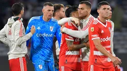 Armani y diez cambios: Así jugaría River ante Newell's