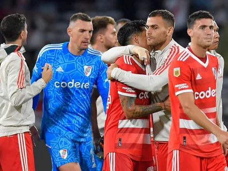 Armani y diez cambios: Así jugaría River ante Newell's