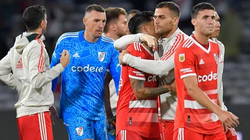 Armani y diez cambios: Así jugaría River ante Newell's