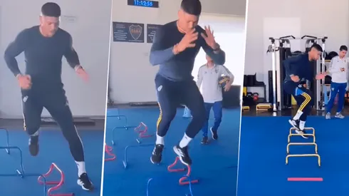 VIDEO | "Falta menos": así entrena Marcos Rojo antes de regresar a las canchas