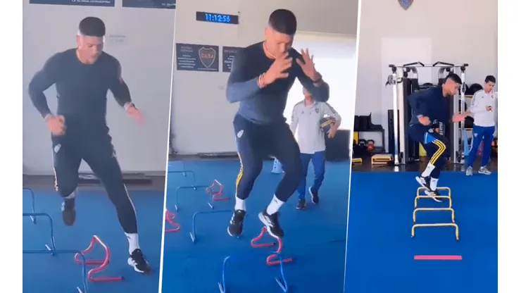 VIDEO | "Falta menos": así entrena Marcos Rojo antes de regresar a las canchas