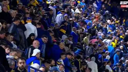 VIDEO | El grito de guerra que bajó de la tribuna de Boca tras el gol de Estudiantes