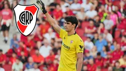 El arquero de la Selección de Marruecos le volvió a hacer un guiño a River