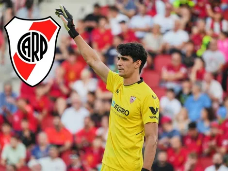 El arquero de la Selección de Marruecos le volvió a hacer un guiño a River