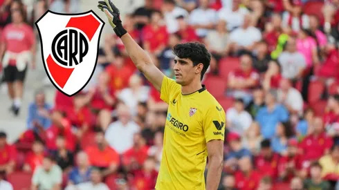 El arquero de la Selección de Marruecos le volvió a hacer un guiño a River