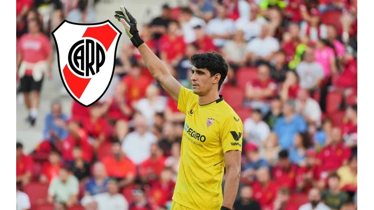 El arquero de la Selección de Marruecos le volvió a hacer un guiño a River