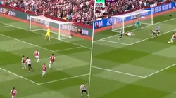 VIDEO | Atajadón de Dibu Martínez y golazo de Aston Villa en la respuesta