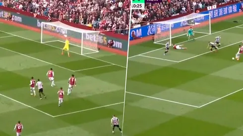 VIDEO | Atajadón de Dibu Martínez y golazo de Aston Villa en la respuesta