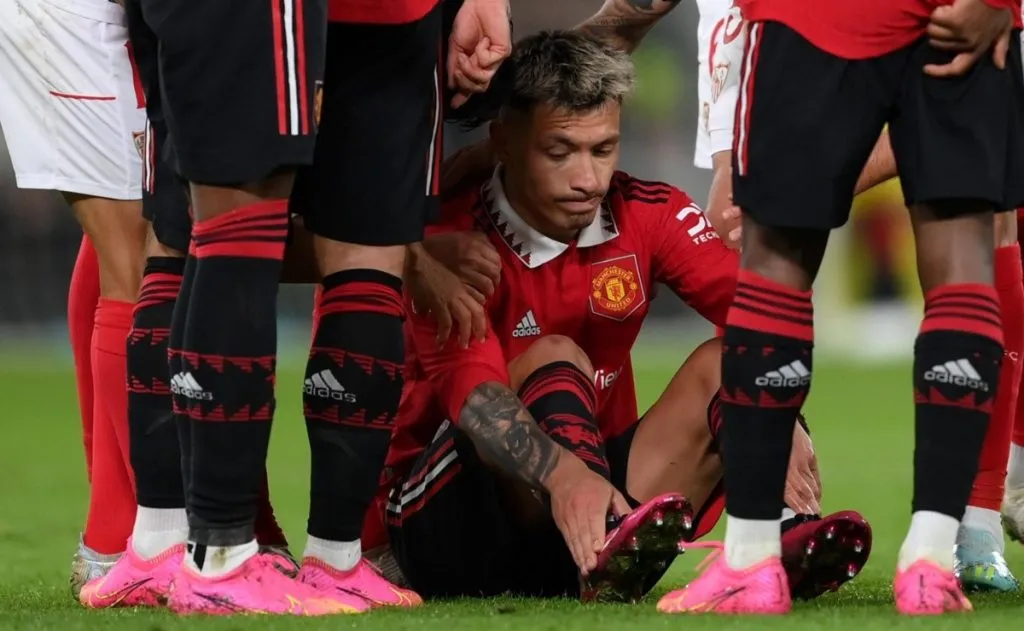 Las lesiones han complicado a Licha en Manchester, pero confían que se recupere y sea referente de plantel.