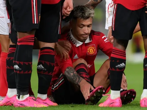 Estamos destruidos: el mensaje de Lisandro Martínez tras confirmarse su fractura