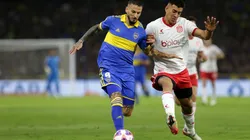 Almirón fue contundente sobre el presente de Benedetto y su falta de gol en Boca