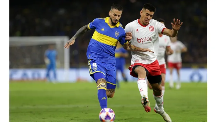 Almirón fue contundente sobre el presente de Benedetto y su falta de gol en Boca