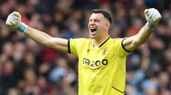 Con cuatro intervenciones de campeón mundial, Dibu Martínez cerró su cuarta valla invicta en cinco partidos