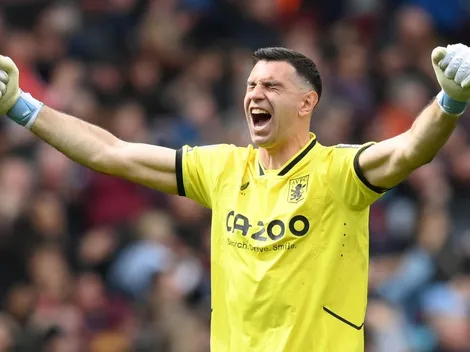 Con cuatro intervenciones de campeón mundial, Dibu Martínez cerró su cuarta valla invicta en cinco partidos