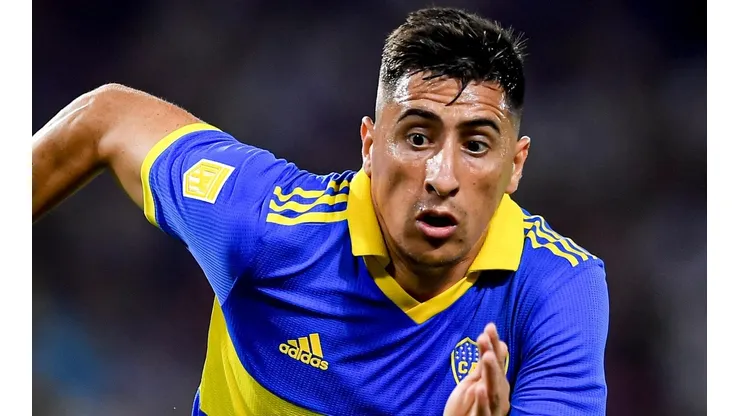 Miguel Merentiel, una de las figuras de Boca.