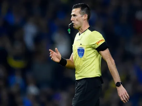 El olvidable recuerdo de Boca con el árbitro que lo dirigirá el martes en la Libertadores