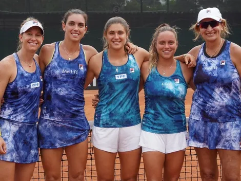 Argentina se metió en los Play Offs de la Billie Jean King Cup