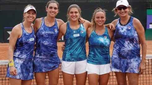 Argentina se metió en los Play Offs de la Billie Jean King Cup