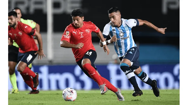Independiente recibirá a Racing este domingo.