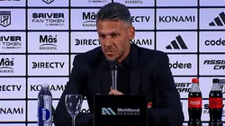 "Puede ser un error mío": la inesperada autocrítica de Demichelis tras la goleada