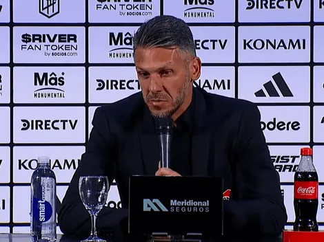 "Puede ser un error mío": la inesperada autocrítica de Demichelis tras la goleada