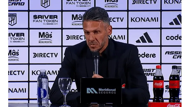 "Puede ser un error mío": la inesperada autocrítica de Demichelis tras la goleada