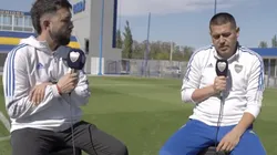 Para Riquelme, Pol Fernández es "el jugador más inteligente del fútbol argentino"