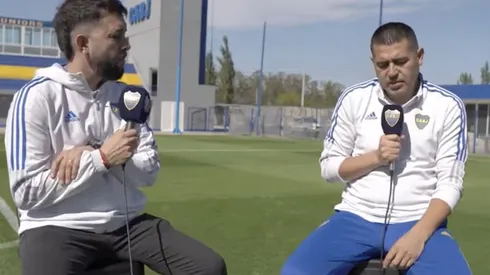 Para Riquelme, Pol Fernández es "el jugador más inteligente del fútbol argentino"