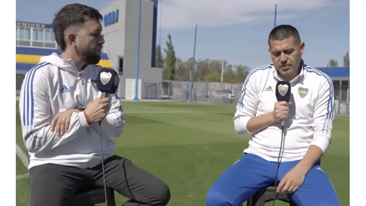 Para Riquelme, Pol Fernández es "el jugador más inteligente del fútbol argentino"