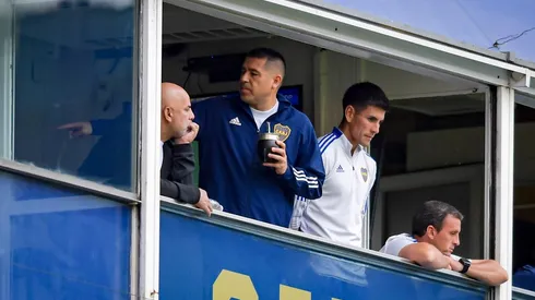 Riquelme defendió a 2 de los referentes más criticados en Boca: "Son estrellas"