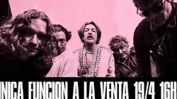 Babasónicos: cuándo es el show y cuándo salen a la venta las entradas