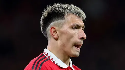 Hay fractura: se dio a conocer el diagnóstico de Lisandro Martínez