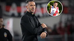 Demichelis, sobre el Diablito Echeverri: "Les pido que bajen las expectativas"