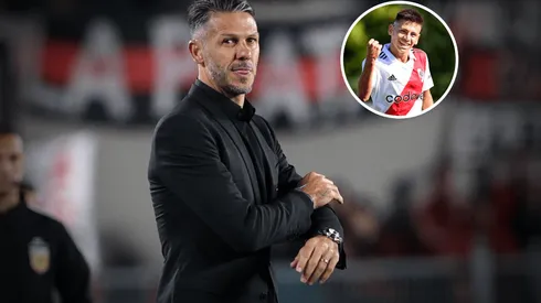Demichelis, sobre el Diablito Echeverri: "Les pido que bajen las expectativas"