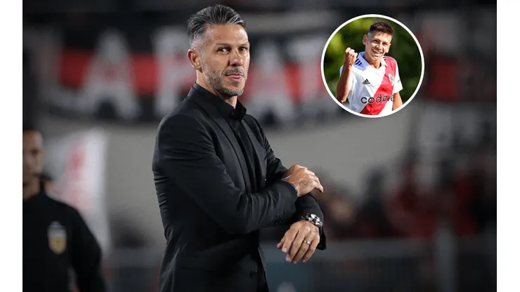 Demichelis, sobre el Diablito Echeverri: "Les pido que bajen las expectativas"
