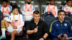 Riquelme reveló por qué eligió a Almirón como DT de Boca