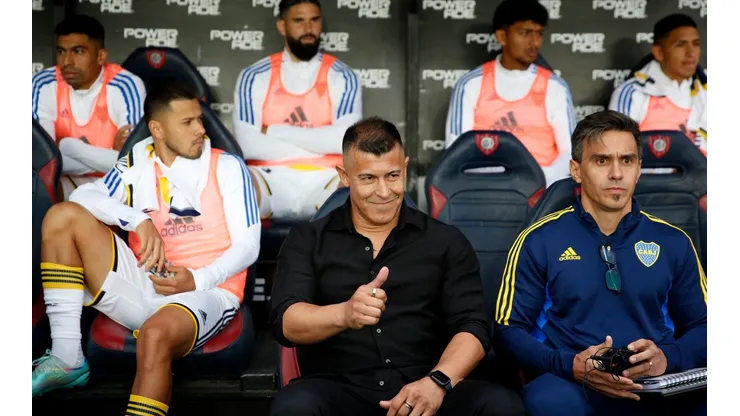 Riquelme reveló por qué eligió a Almirón como DT de Boca
