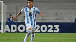 Claudio Echeverri, una de las figuras que tiene Argentina.