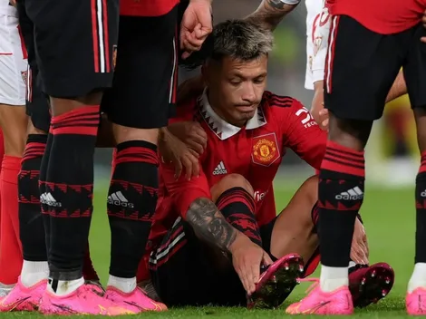 ¿Cuánto tiempo tendrá Lisandro Martínez de recuperación en su lesión?