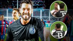 Batalla reveló por qué le pegó cachetadas a los referentes de Boca: "La verdad es..."