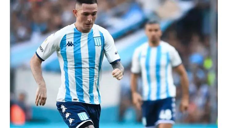 El particular pedido que le hicieron a Gago tras la lesión de Moreno en Racing: "Titular, hermano"