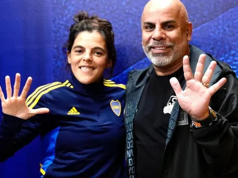 Florencia Quiñones asumió como DT de Las Gladiadoras: "En Boca siempre tenés que ganar"