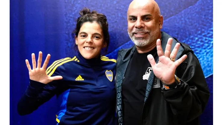 Florencia Quiñones asumió como DT de Las Gladiadoras: "En Boca siempre tenés que ganar"