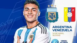 ¿Qué pasa si Argentina empata contra Venezuela en el Sudamericano Sub 17?
