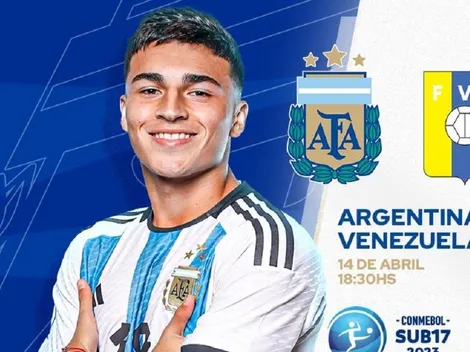¿Qué pasa si Argentina empata contra Venezuela en el Sudamericano Sub 17?