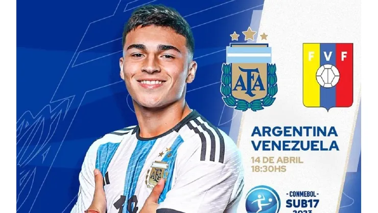 ¿Qué pasa si Argentina empata contra Venezuela en el Sudamericano Sub 17?