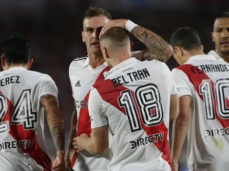 River aplastó a Gimnasia en el Monumental y volvió a escaparse en la punta