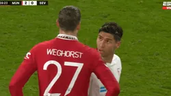 El enojo de Montiel con el "bobo".